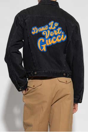 Gucci DOUBLE Denim jacket
