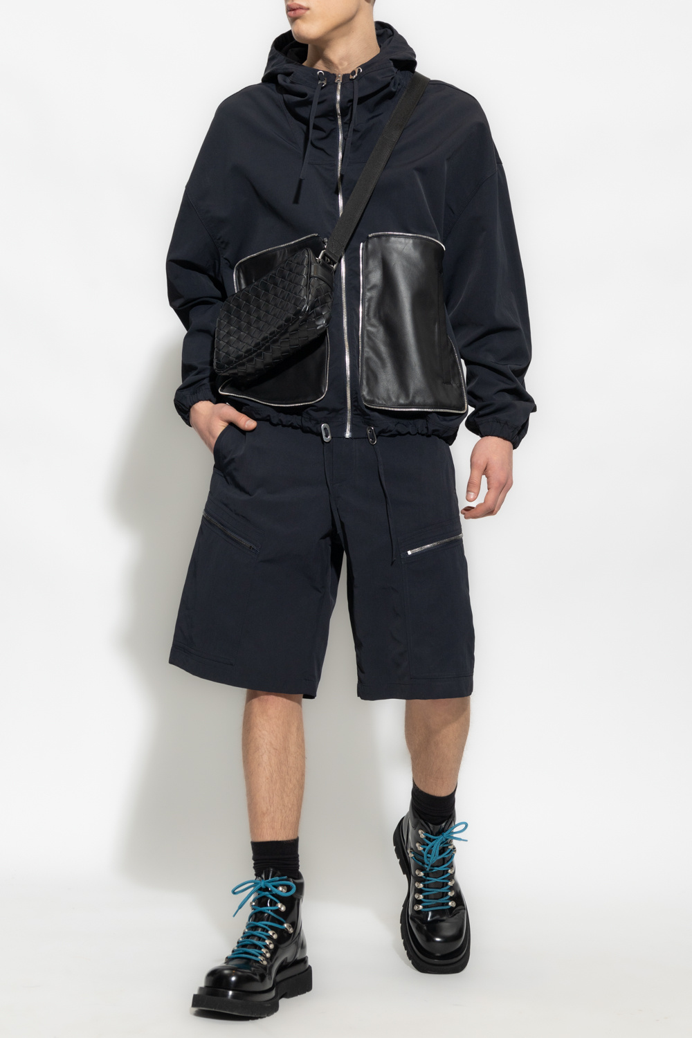 Bottega Veneta Hooded jacket