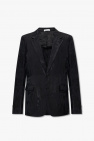 Alexander McQueen Blazer with logo