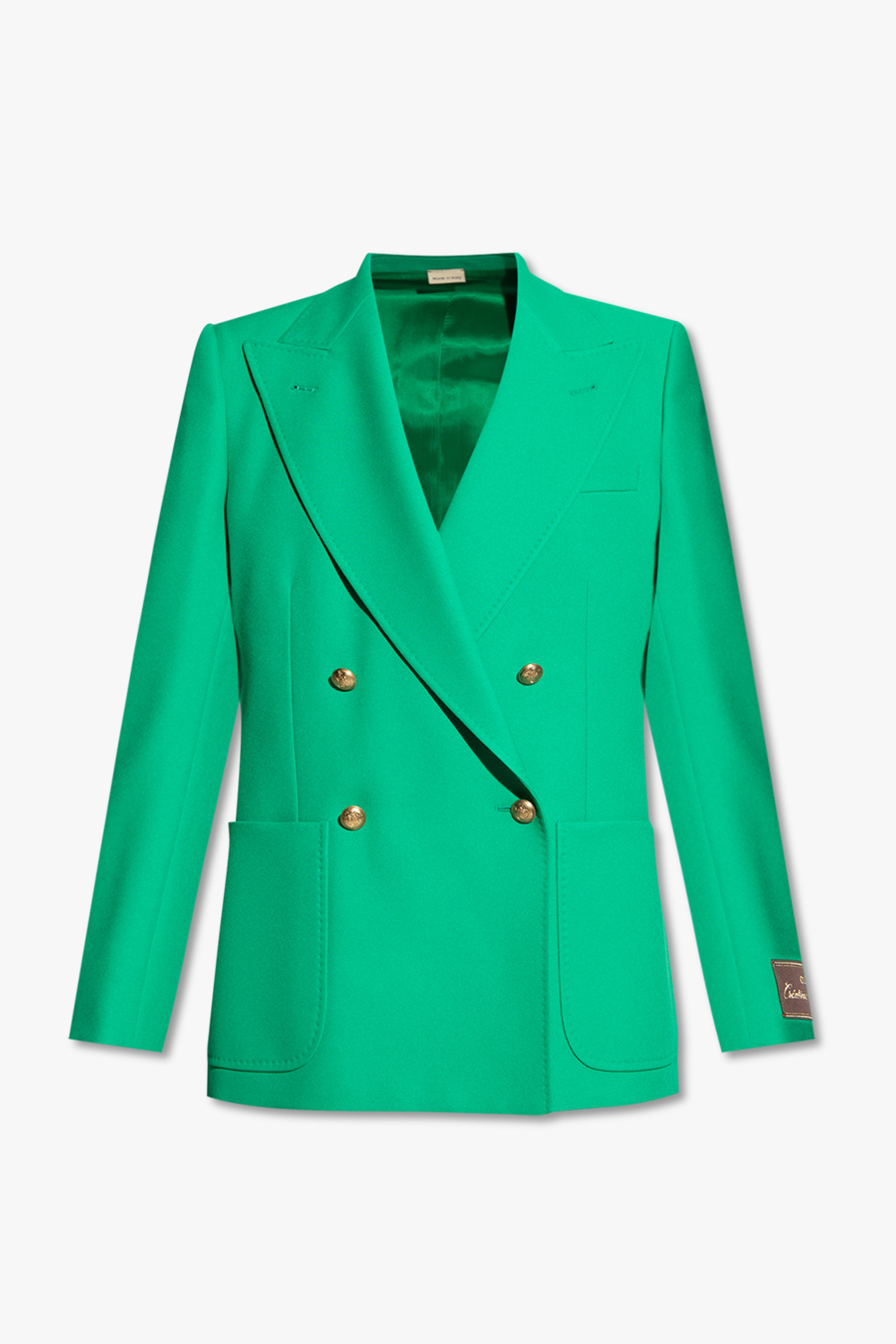 Gucci Double-breasted blazer