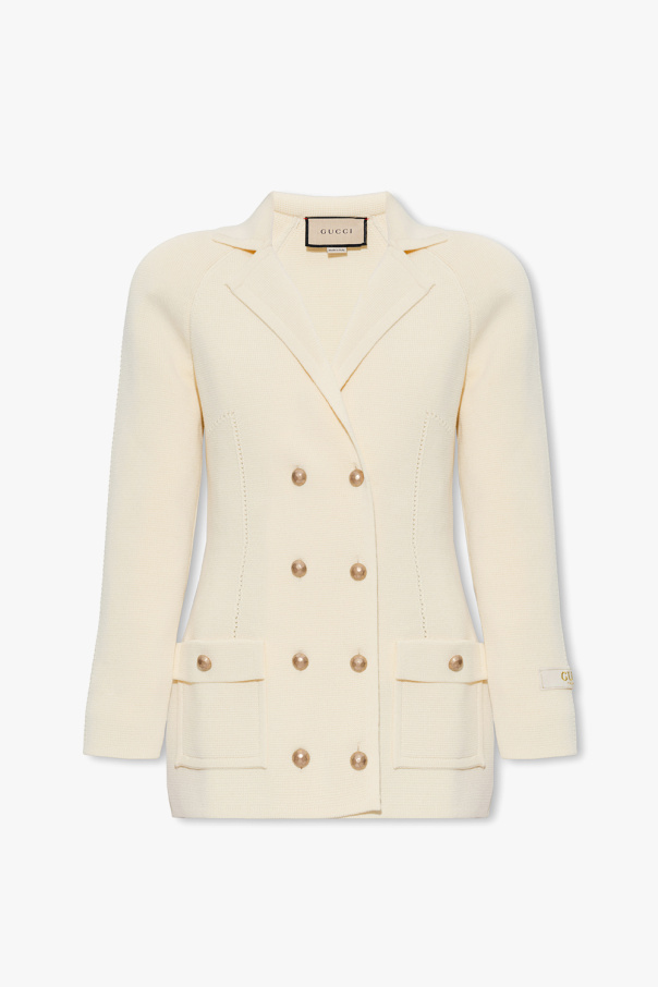 Gucci Wool double-breasted blazer
