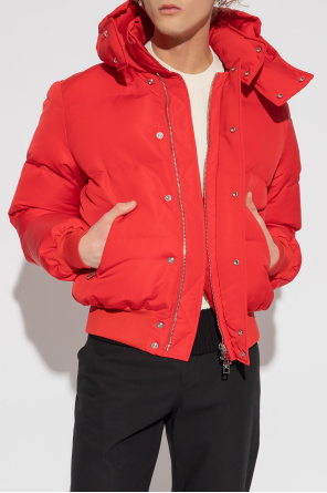 Alexander McQueen Hooded jacket