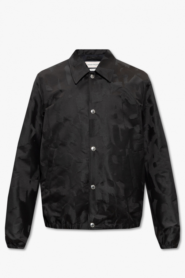 Alexander McQueen Jacket with logo