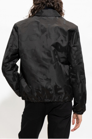 Alexander McQueen Jacket with logo