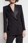 Saint Laurent BLACK Wool blazer