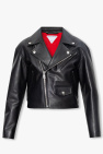 Bottega Veneta Leather biker jacket