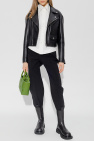 Bottega Veneta Leather biker jacket