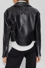 Bottega Veneta Leather biker jacket