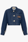 Gucci Cropped denim jacket