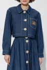 Gucci Cropped denim jacket