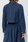 Gucci Cropped denim jacket