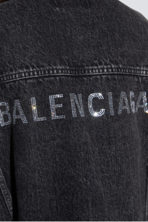 Balenciaga Kurtka jeansowa o kroju ‘oversize’