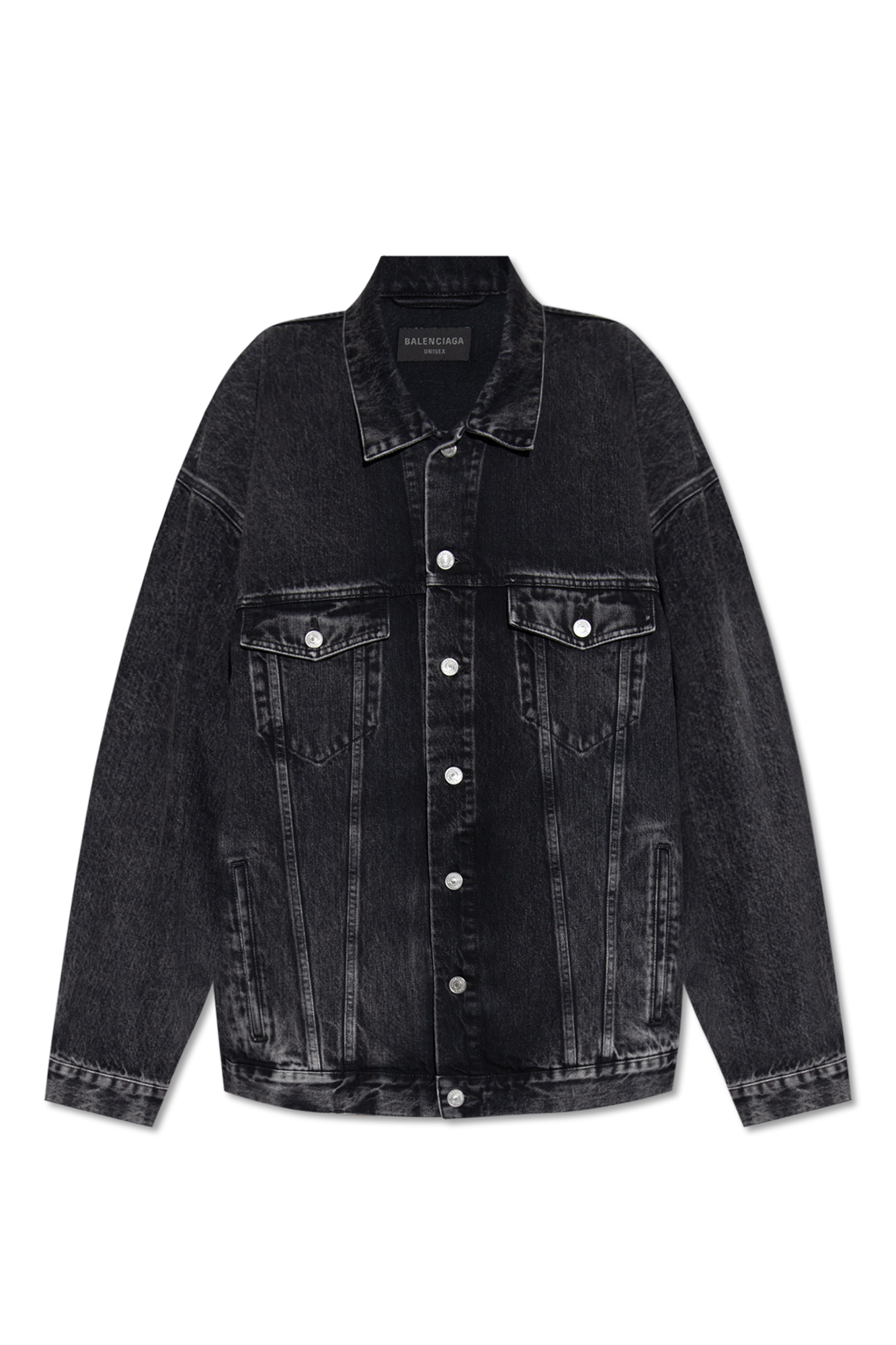 Balenciaga Oversize denim jacket