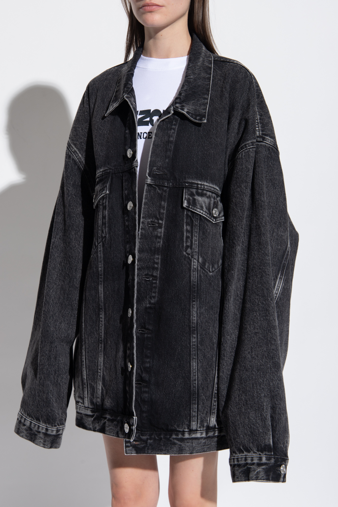 Balenciaga Oversize denim jacket