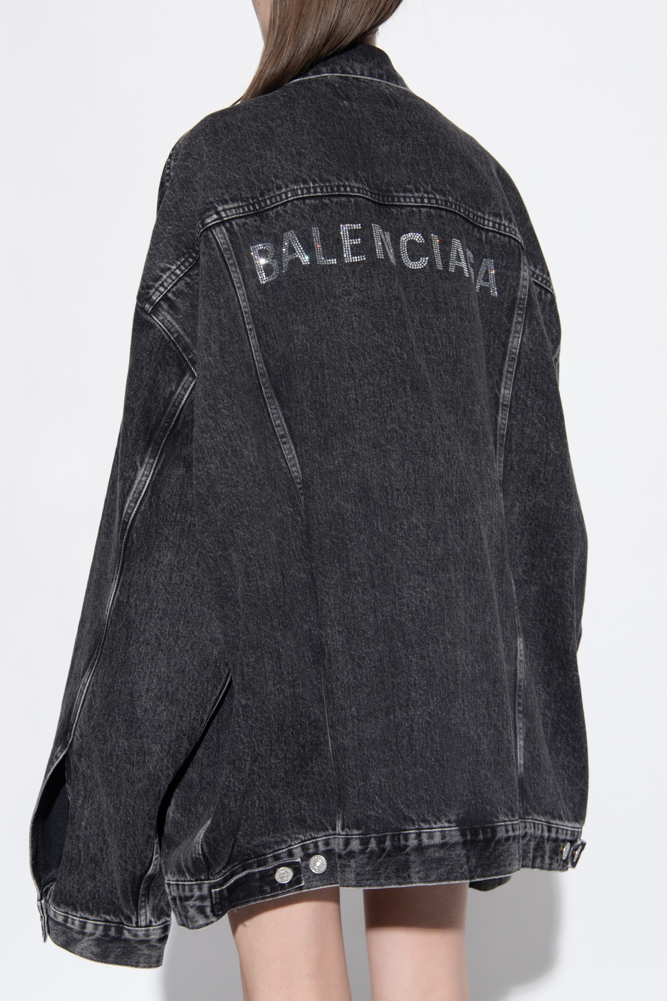 Balenciaga Oversize denim jacket