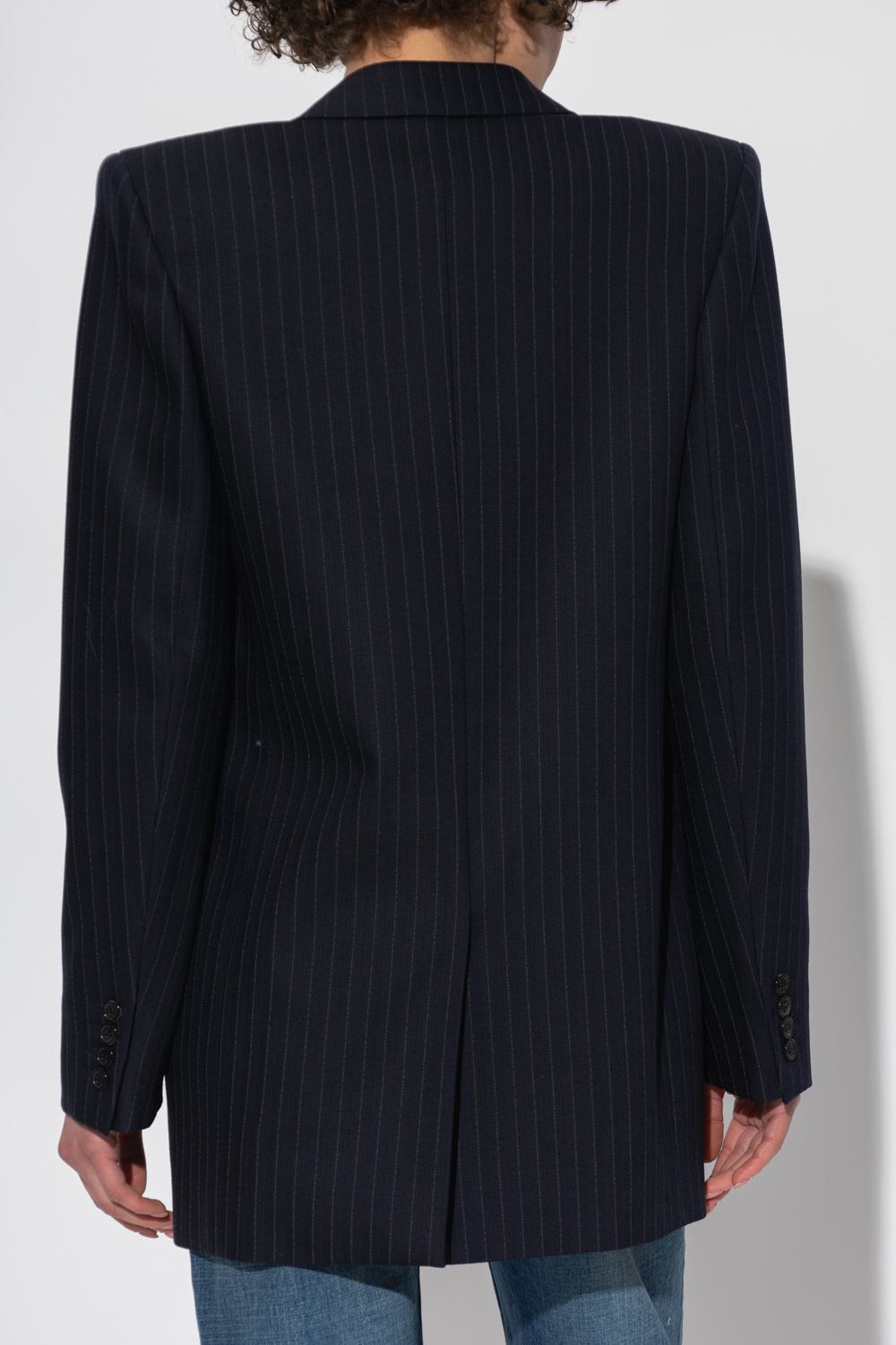 Saint Laurent Pinstripe blazer