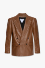 Bottega Veneta Leather blazer