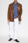 Bottega Veneta Leather blazer