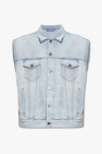Gucci light blue Denim vest