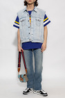 Gucci light blue Denim vest