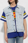 Gucci light blue Denim vest