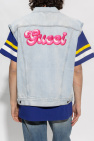 Gucci light blue Denim vest