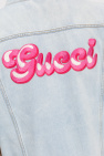 Gucci light blue Denim vest