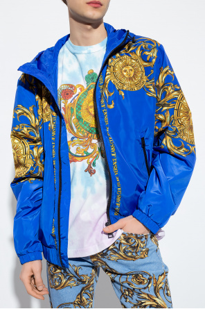 Versace Jeans Couture Patterned jacket