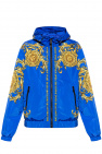 Versace Jeans Couture BLUE Patterned jacket