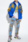 Versace Jeans Couture BLUE Patterned jacket