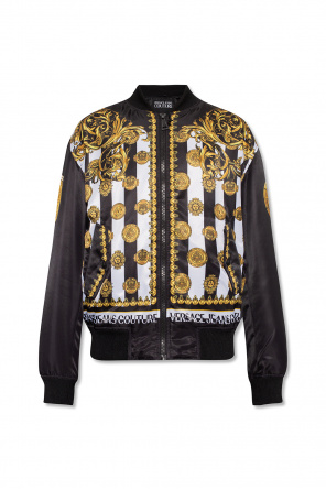 Patterned bomber jacket od Versace Jeans Couture
