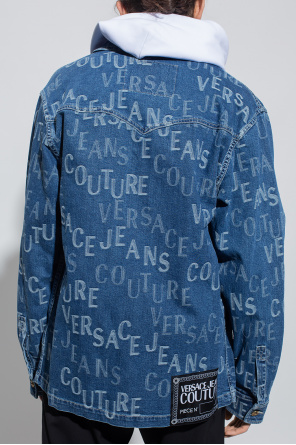 Versace Jeans Couture Pullover Con Stampa