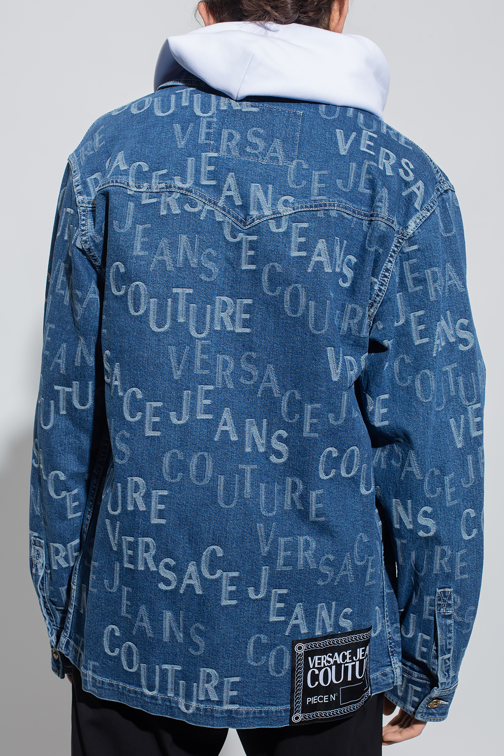 Versace Jeans Couture Philipp Plein logo-print short-sleeved T-shirt dress