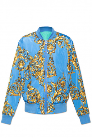 Reversible bomber jacket od florence love dress