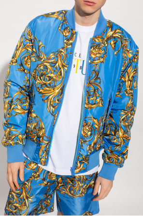 Versace Jeans Couture Reversible bomber jacket