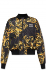 Versace Jeans Couture logo cotton hoodie Pinko ruffle button-down shirt