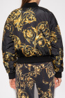 Versace Jeans Couture logo cotton hoodie Pinko ruffle button-down shirt