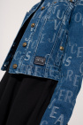 Versace Jeans Couture Denim jacket with logo