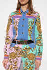 Versace Jeans Couture MULTICOLOUR Jacket with Sun Flower Garland motif