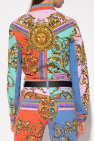 Versace Jeans Couture MULTICOLOUR Jacket with Sun Flower Garland motif