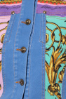 Versace Jeans Couture MULTICOLOUR Jacket with Sun Flower Garland motif