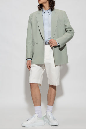 Cotton blazer od Alexander McQueen