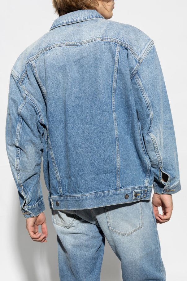 Saint Laurent Oversize denim jacket | Men's Clothing | Vitkac