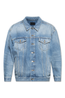 Saint Laurent BLUE Oversize denim jacket