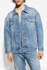 Saint Laurent BLUE Oversize denim jacket