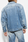 Saint Laurent BLUE Oversize denim jacket