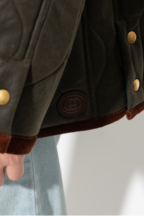 Gucci Quilted jacket