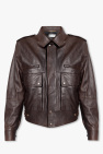 Saint Laurent BROWN Leather jacket