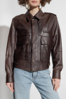 Saint Laurent BROWN Leather jacket