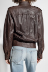 Saint Laurent BROWN Leather jacket